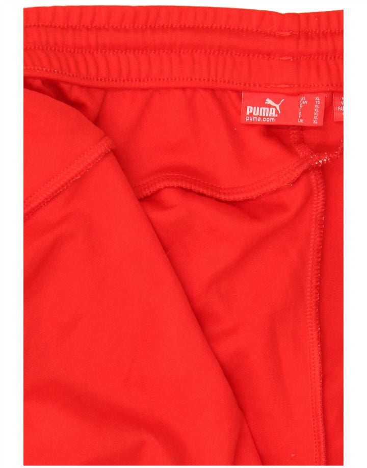 Puma Herren Sportshorts XL Rot