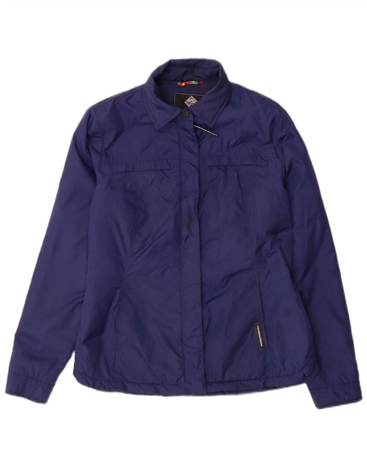 Tucano Urbano Damen Regenjacke IT 40 Small Marineblau Polyamid