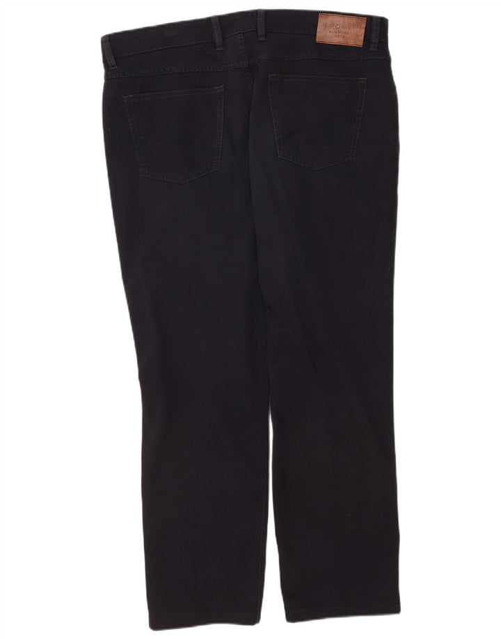 Bugatti Herren gerade Freizeithose W36 L28 marineblaue Baumwolle