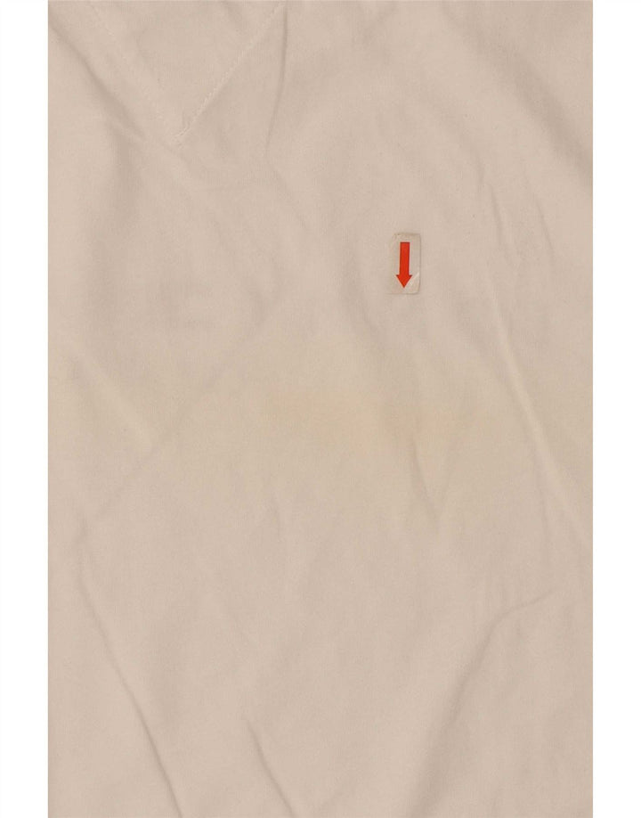 Tommy Hilfiger Jungen Grafik-Top, langärmelig, 13–14 Jahre, Weiß