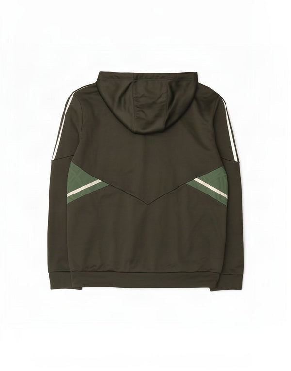 Adidas Herren The Celtic Football Club Kapuzenpullover XL Grün Farbblock