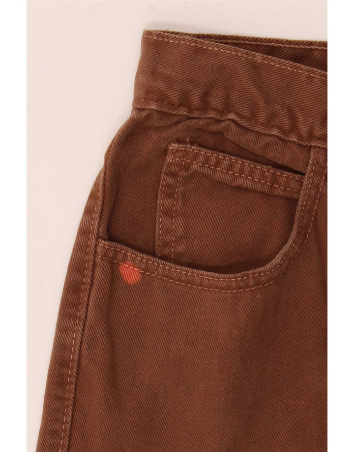 Guess Herren Tapered Jeans W31 L28 Braune Baumwolle