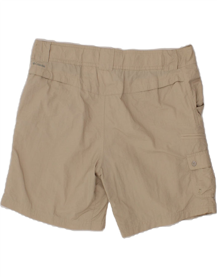 COLUMBIA Womens Cargo Shorts US 14 XL W36  Beige Nylon Vintage Columbia and Second-Hand Columbia from Messina Hembry 