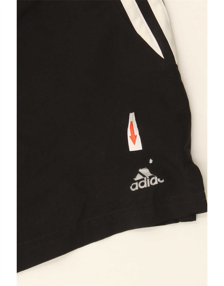 Adidas Damen Climacool Sport Shorts UK 12 Medium Schwarz Polyester