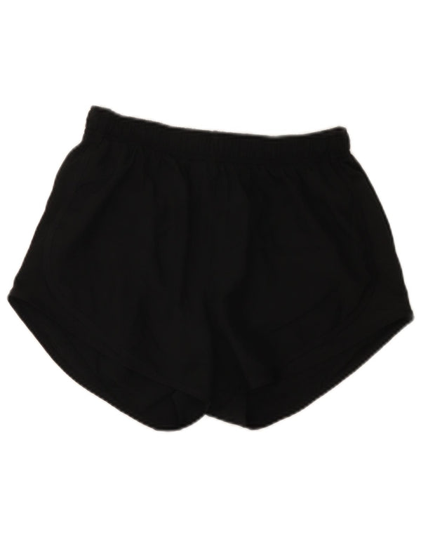 Nike Womens Loose Fit Sport Shorts UK 10 Small Schwarz Polyester Sport