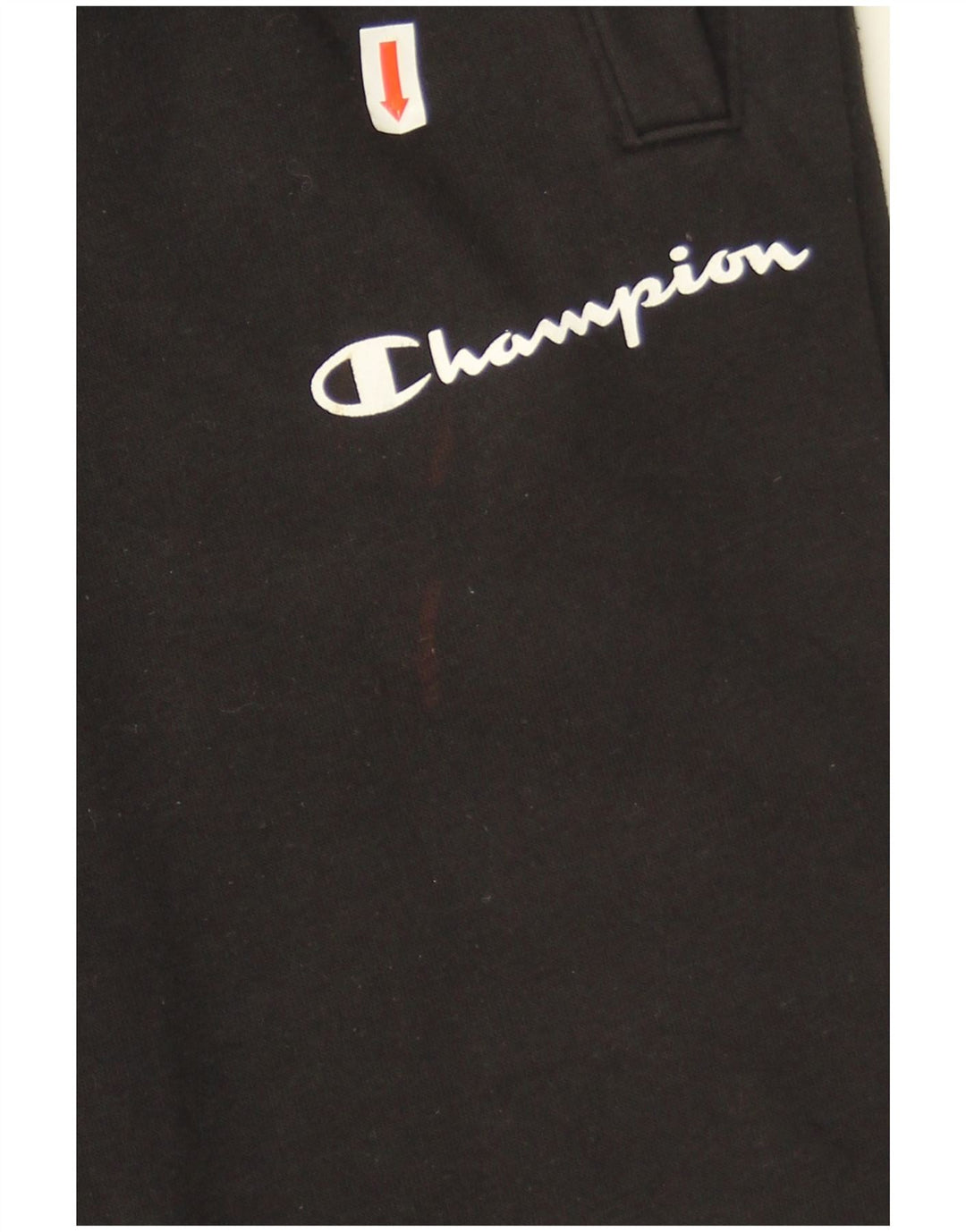Champion Herren-Trainingshose, Jogginghose, Größe S, Schwarz, Baumwolle