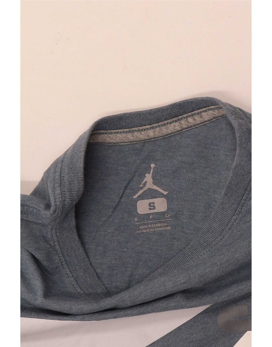Jordan Herren-T-Shirt mit Grafik, Größe S, Grau