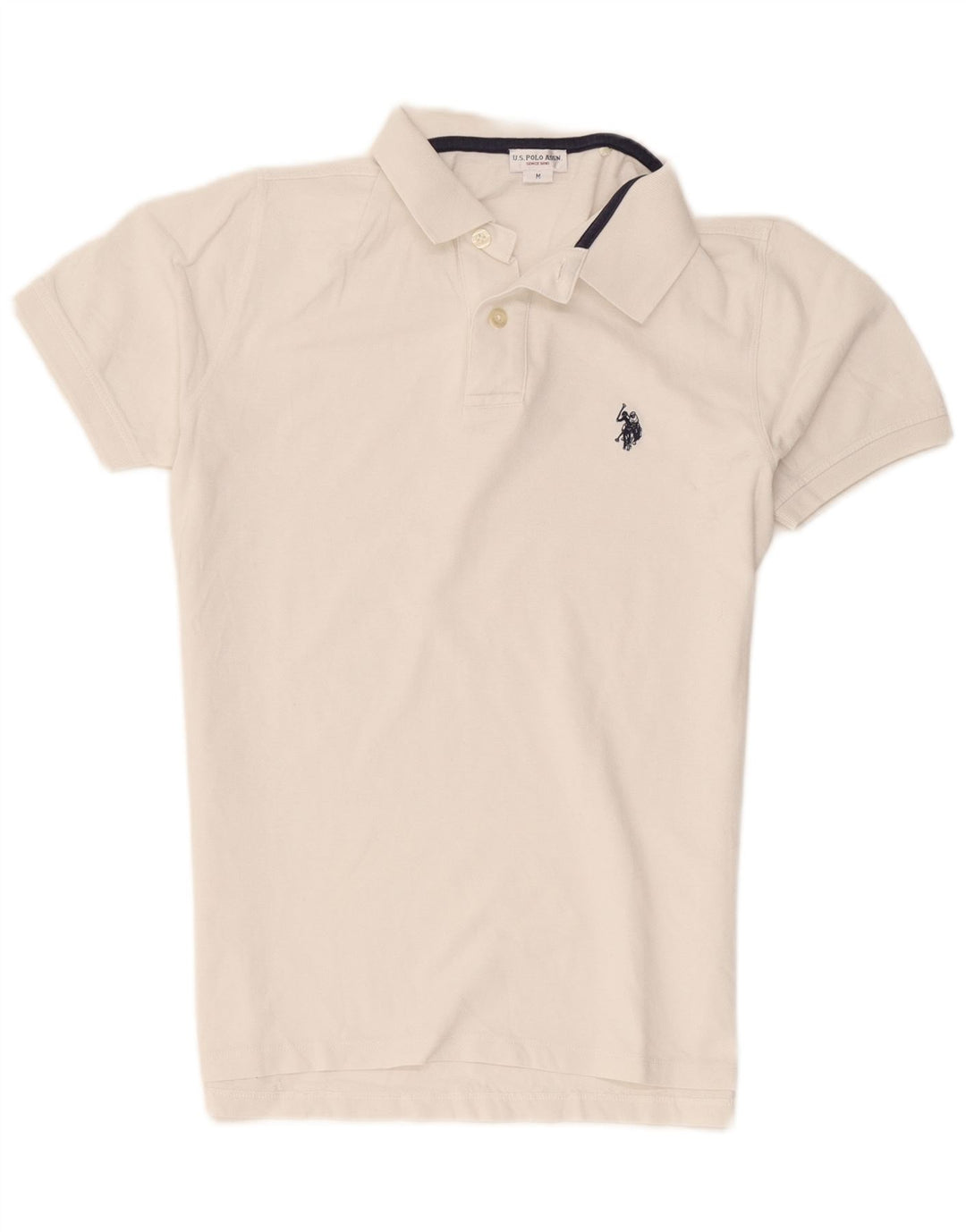 U.S. Polo Assn. Herrenhemd Mittelweiß