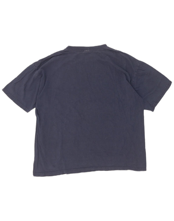 Champion Herren Penn Graphic T-Shirt Top XL Marineblau Baumwolle