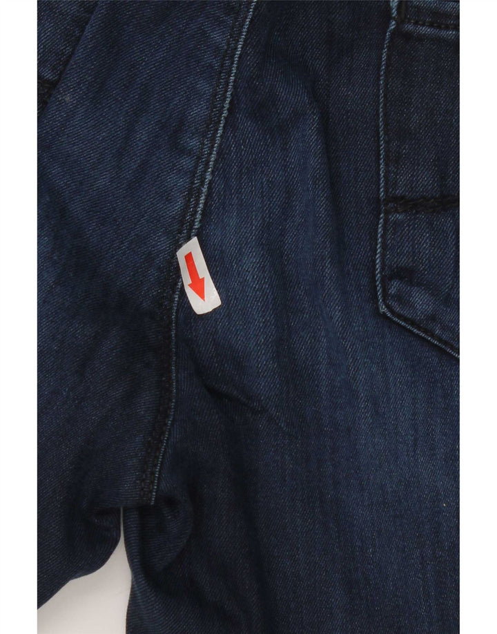Armani Damen Slim Jeans W29 L32 Marineblau