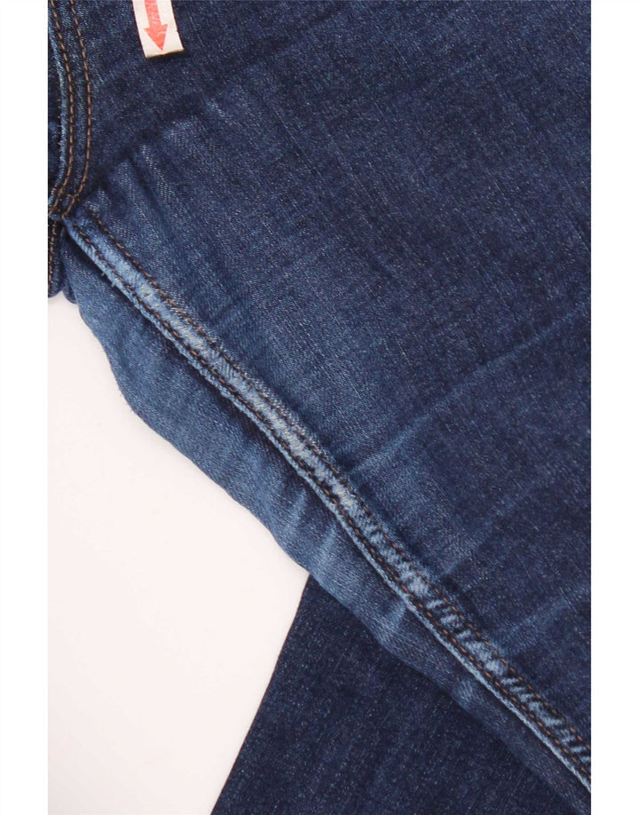 Marks & Spencer Damen Sienna Straight Jeans UK 14 Medium W30 L30 Blau