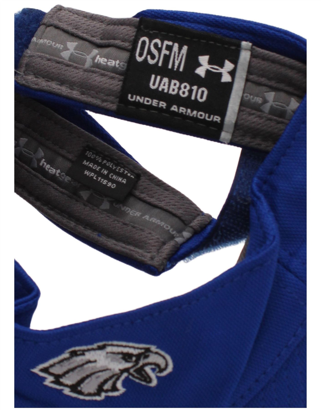 Under Armour Herren-Kappe mit grafischem Schirm, Einheitsgröße, blaues Polyester