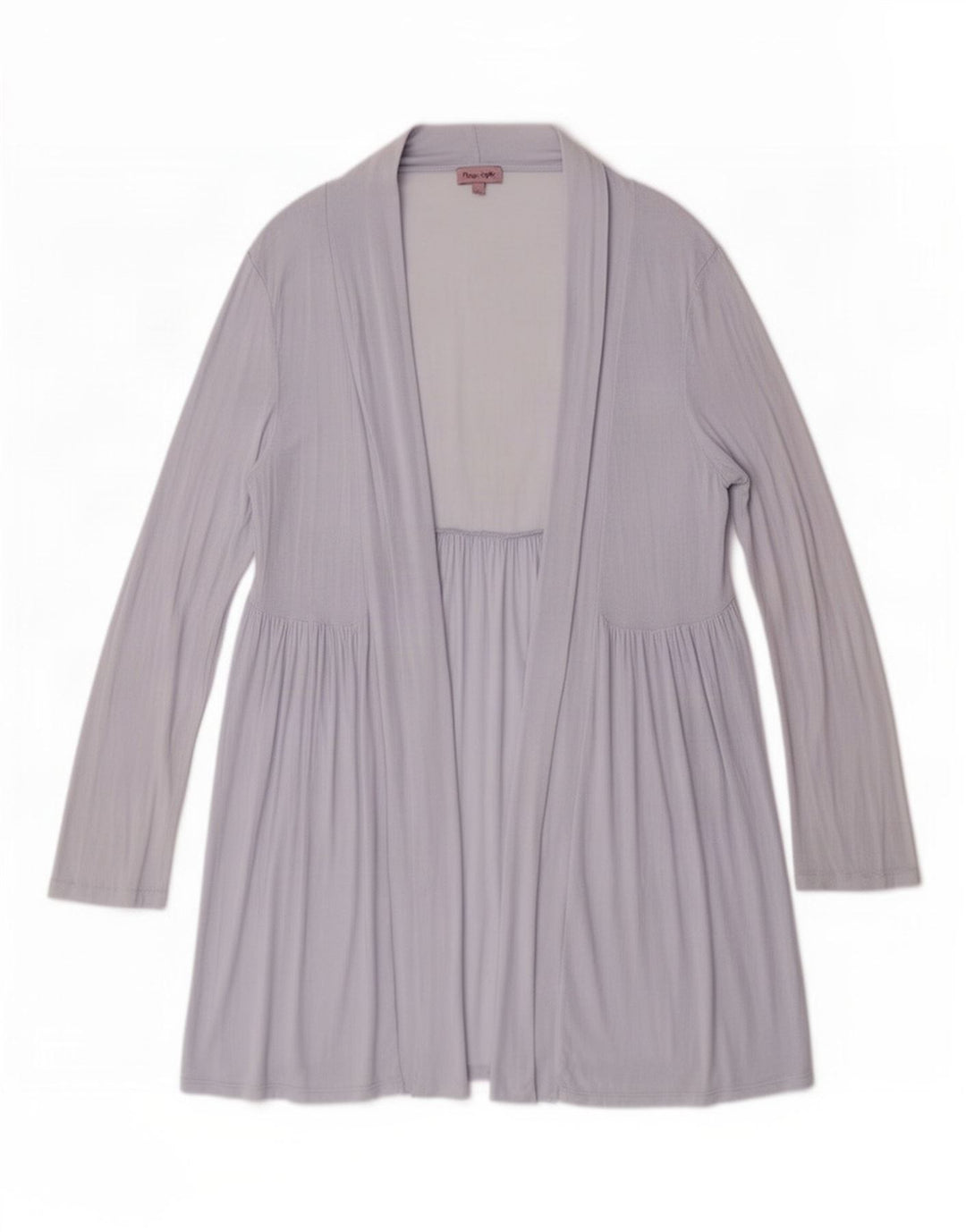 Phase Eight Damen Longline Cardigan Top UK 12 Mittelblaue Viskose