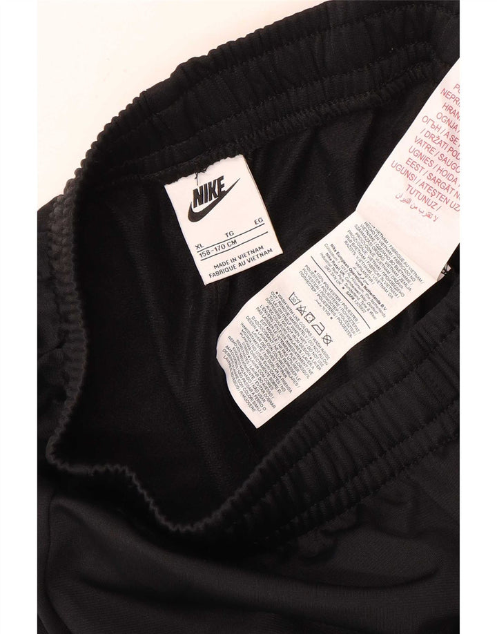 Nike Jungen-Trainingshose, 13–14 Jahre, XL, schwarzes Polyester