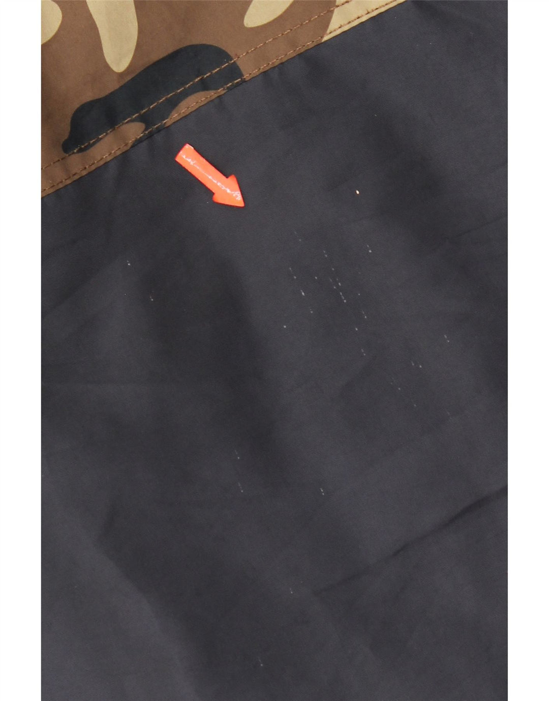 Zara Parka-Jacke mit Kapuze für Jungen, 13–14 Jahre, mehrfarbig, Camouflage