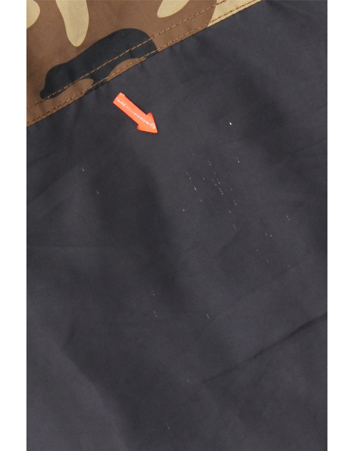 Zara Parka-Jacke mit Kapuze für Jungen, 13–14 Jahre, mehrfarbig, Camouflage