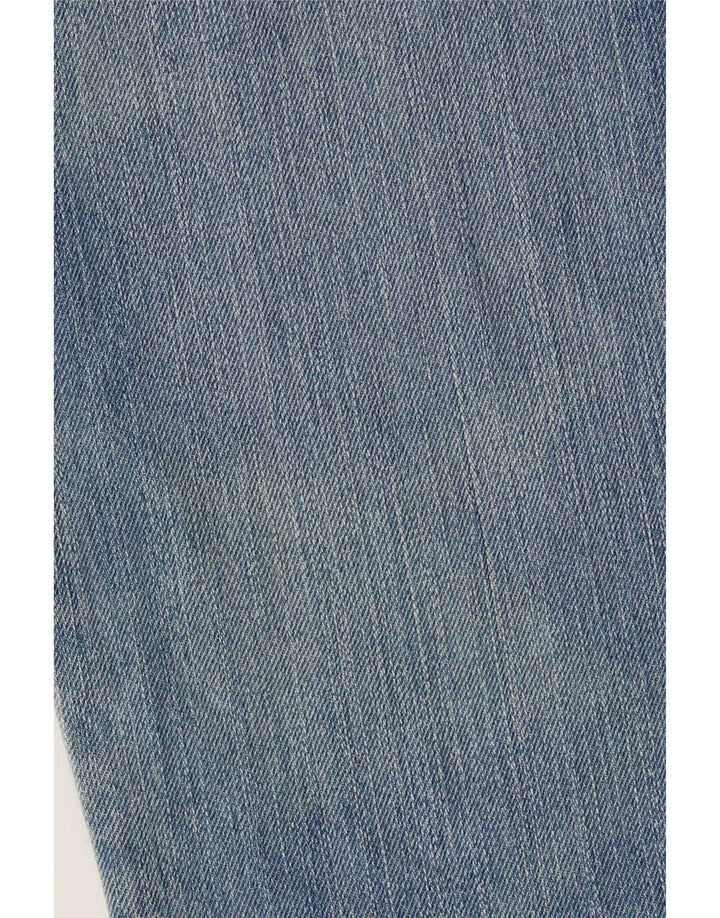 Ralph Lauren Damen Capri-Jeans US 8 Medium W32 L21 Blaue Baumwolle