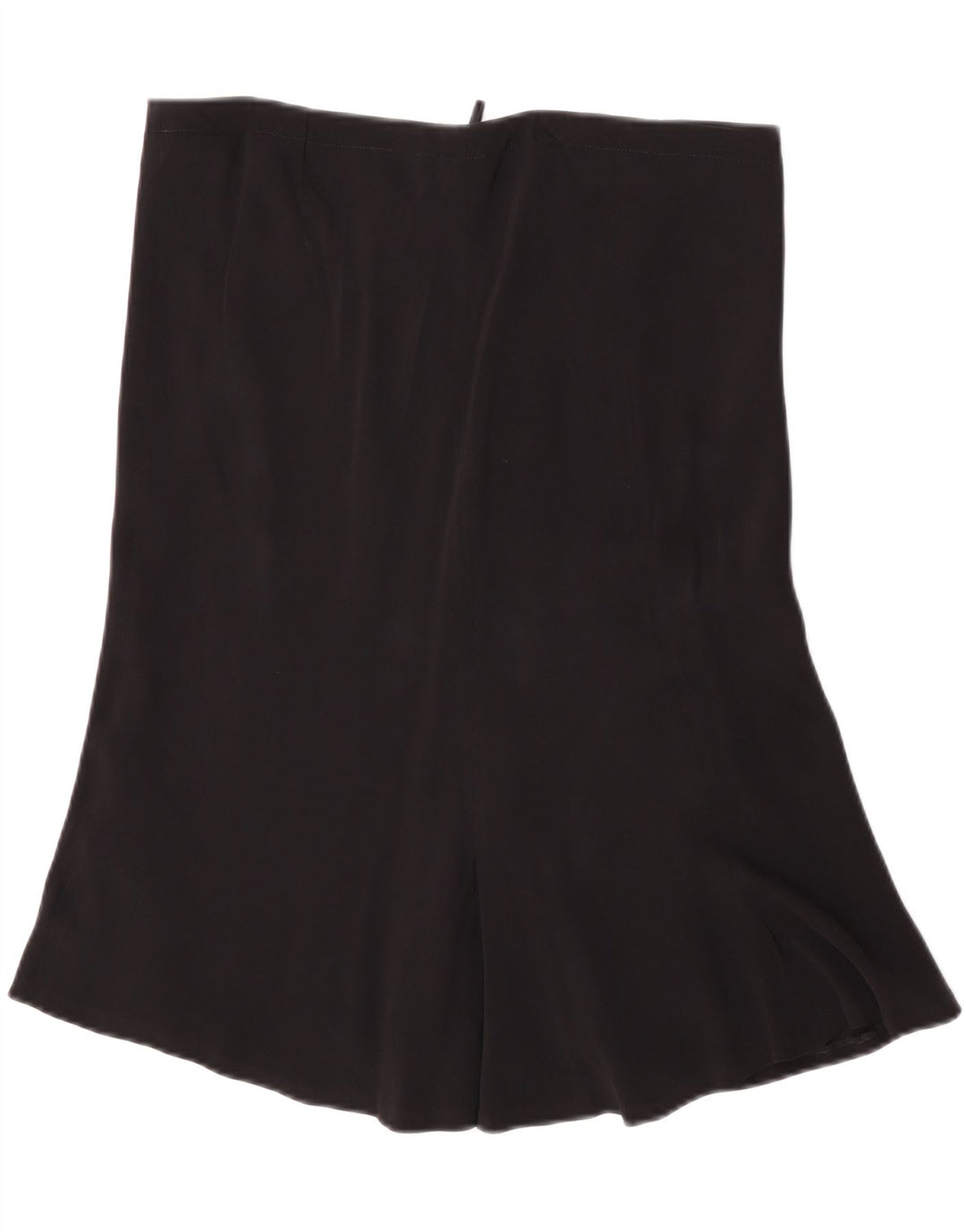 Alexander Mcqueen Damen A-Linienrock IT 46 Large W34 L25 Schwarz Klassisch