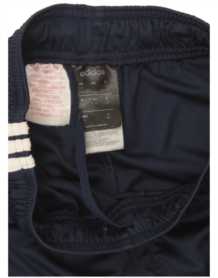 Adidas Jungen Climalite Sport Shorts 13-14 Jahre Marineblau Polyester