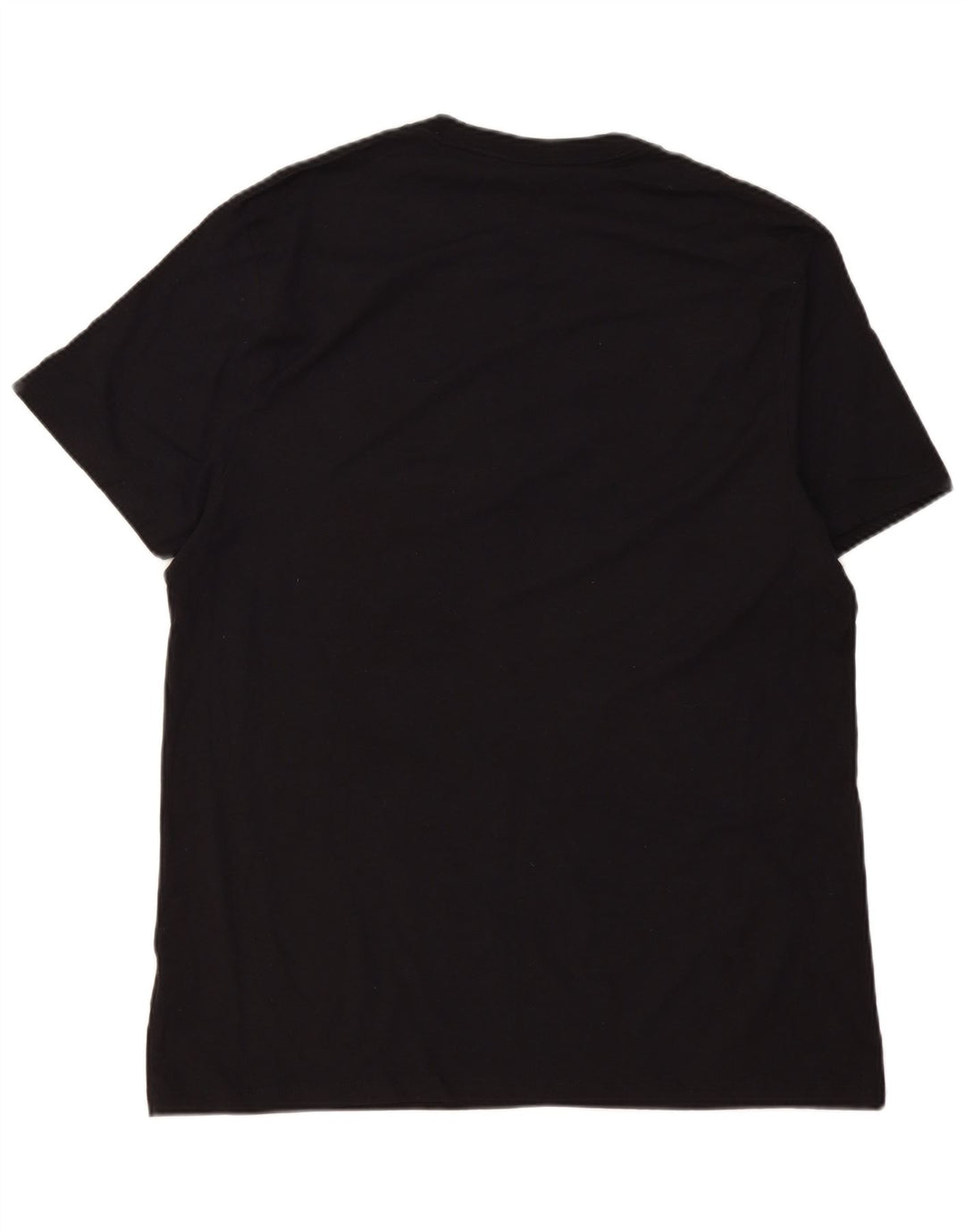 Dkny Herren Grafik T-Shirt Top XL Schwarz Baumwolle