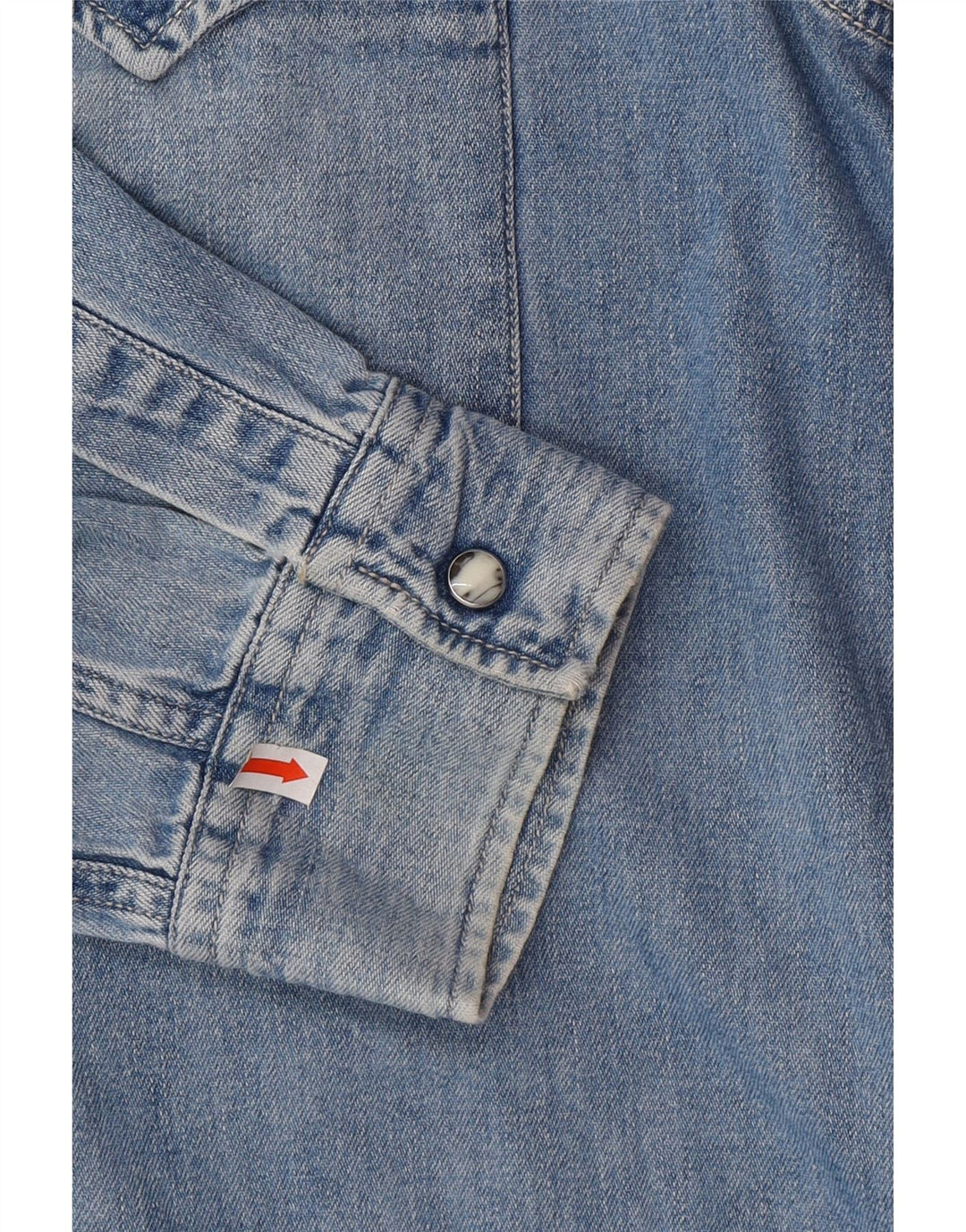 LEVI'S Herren-Jeanshemd, große blaue Baumwolle