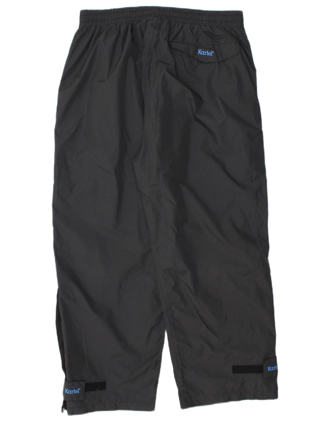 KARTEL Wasserdichte Herrenhose XL W38 L25 Schwarz Polyester