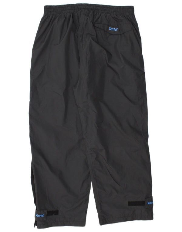 KARTEL Wasserdichte Herrenhose XL W38 L25 Schwarz Polyester