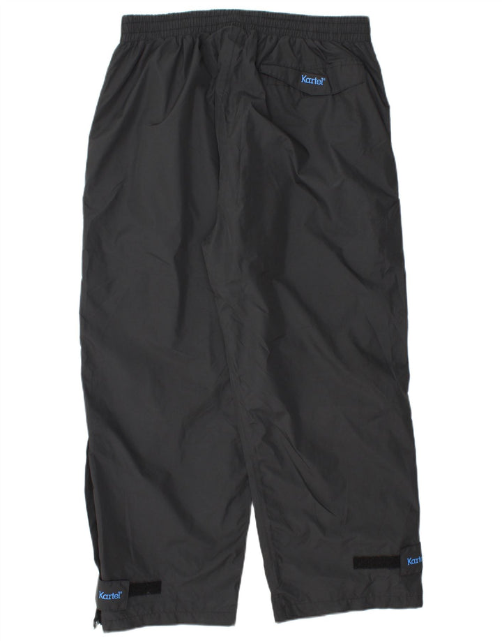 KARTEL Wasserdichte Herrenhose XL W38 L25 Schwarz Polyester