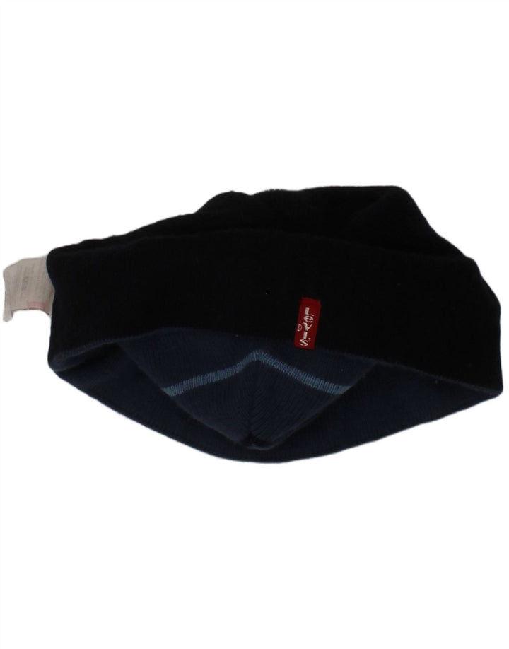 Levi's Herren-Beanie-Mütze, klein/mittel, marineblau, gestreift, Acryl