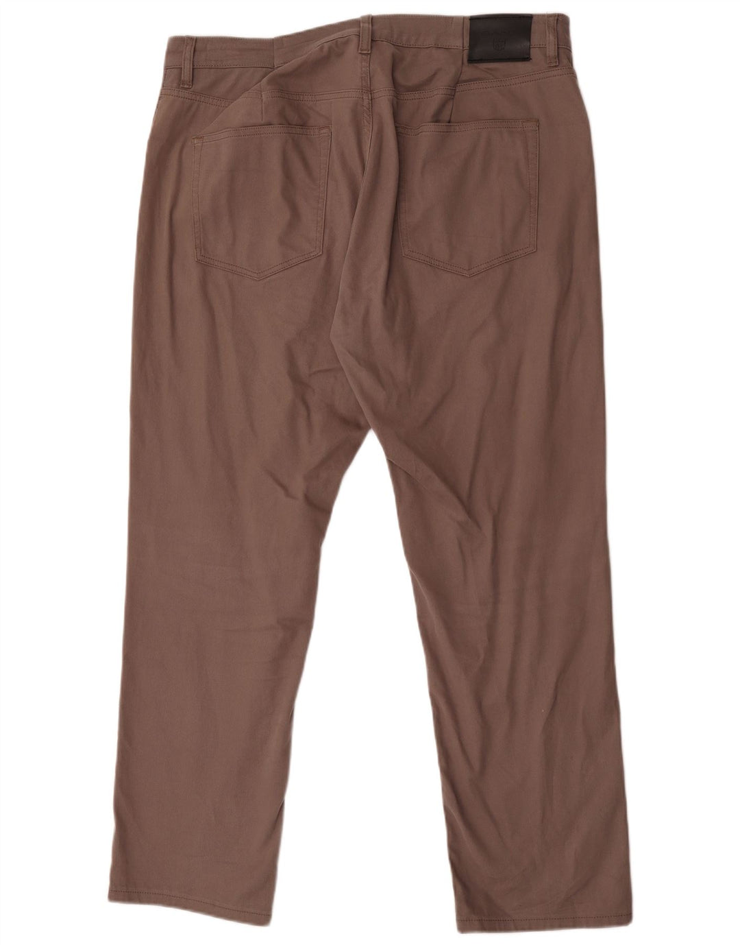 Gant Herren Slim Straight Casual Hose W38 L30 Braun