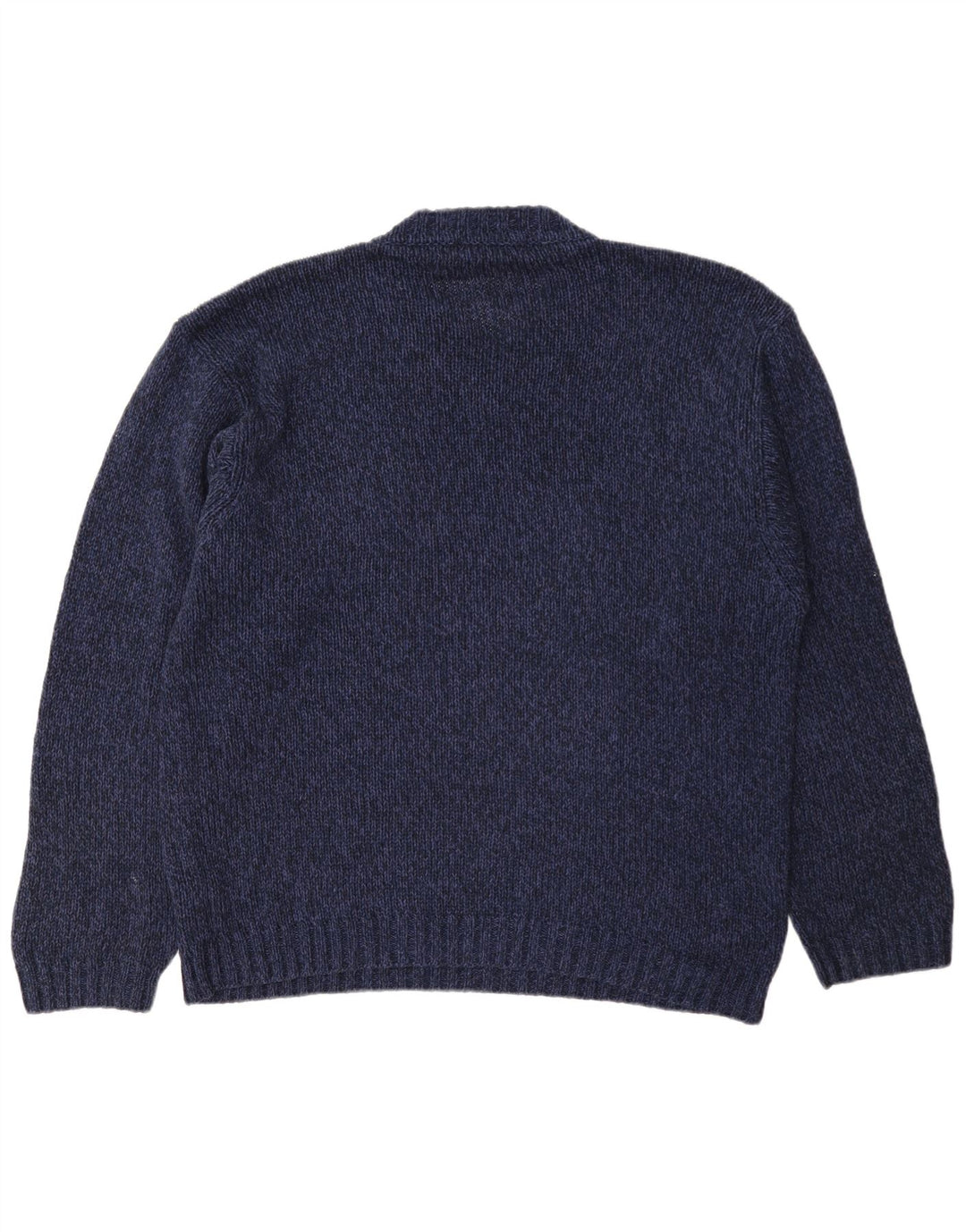 Marks & Spencer Herren St. Michael Pullover mit V-Ausschnitt, mittelgroß, Marineblau
