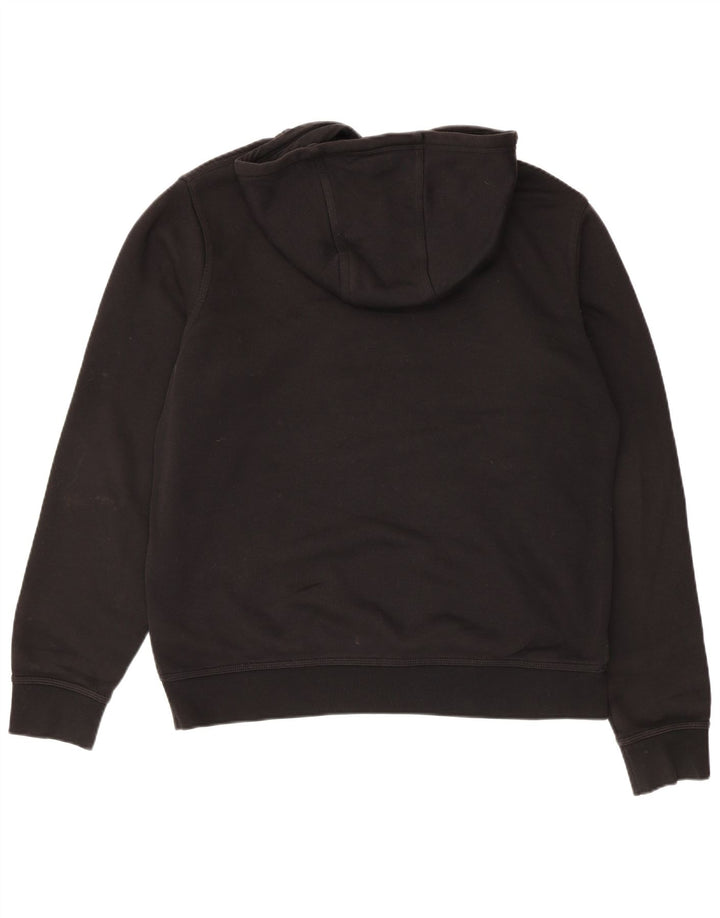 NIKE Herren-Kapuzenpullover, groß, schwarze Baumwolle