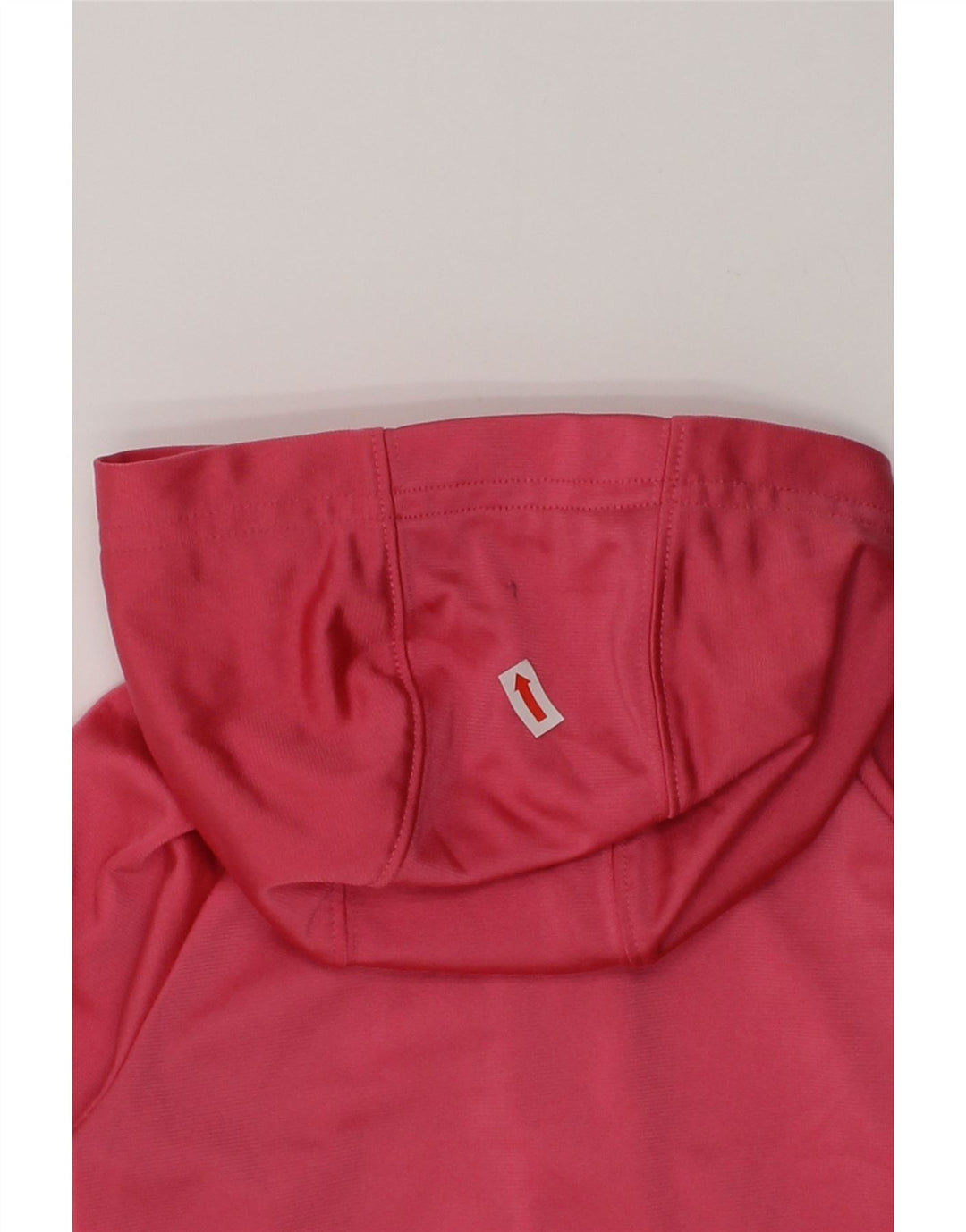 ADIDAS Girls Graphic Zip Hoodie Sweater 2-3 Years Pink Polyester | Vintage Adidas | Thrift | Second-Hand Adidas | Used Clothing | Messina Hembry 