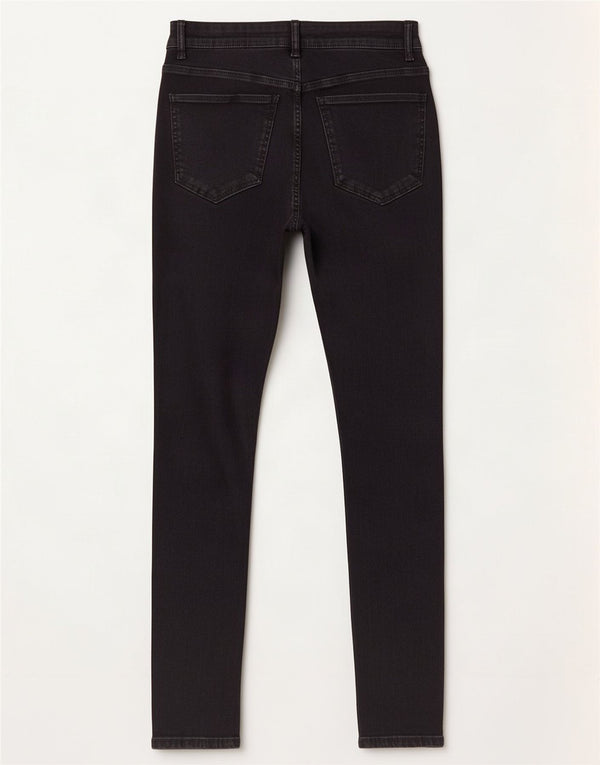 Zara Damen Skinny Jeans EU 38 Small W28 L27 Schwarz