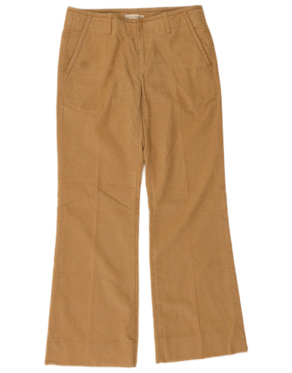 Banana Republic Damen Stretch-Cordhose US 4 Small W30 L30 Beige