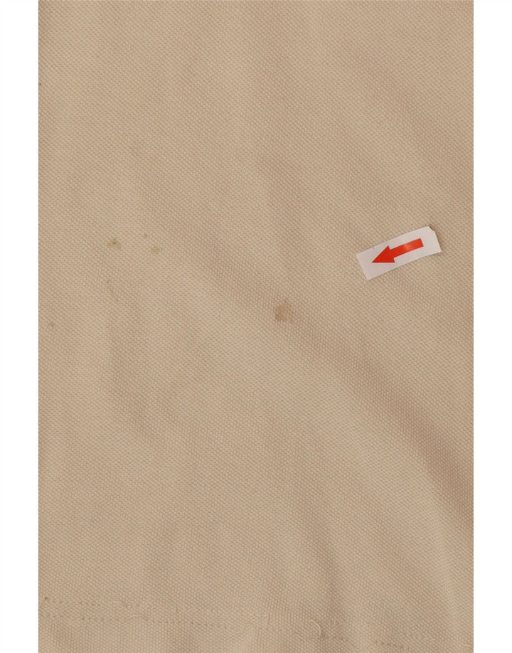 Armani Jeans Herren Poloshirt Medium Off White