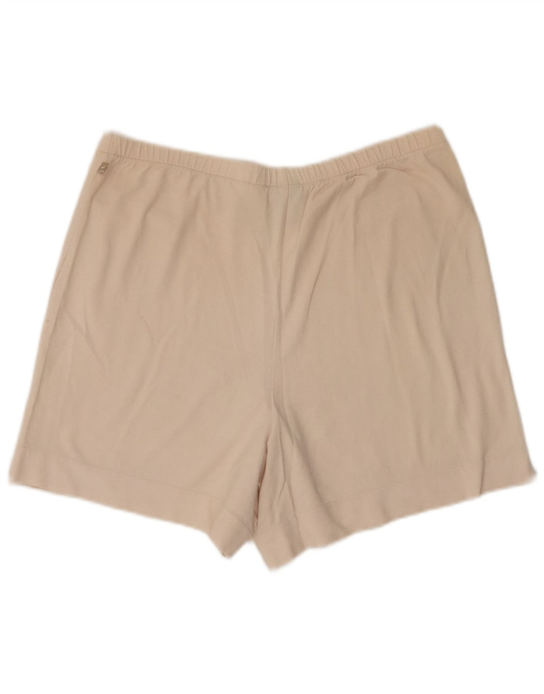 Nike Damen Sportshorts US 12/14 Large Beige Baumwolle