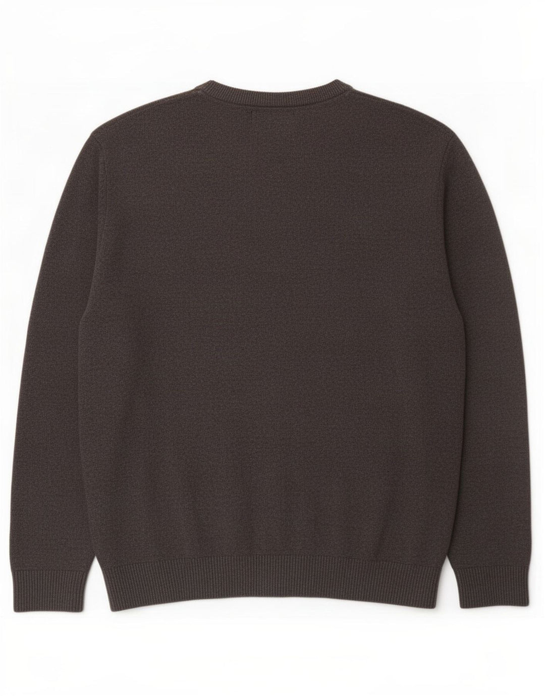 Joules Herren-Pullover mit Rundhalsausschnitt, groß, graue Baumwolle