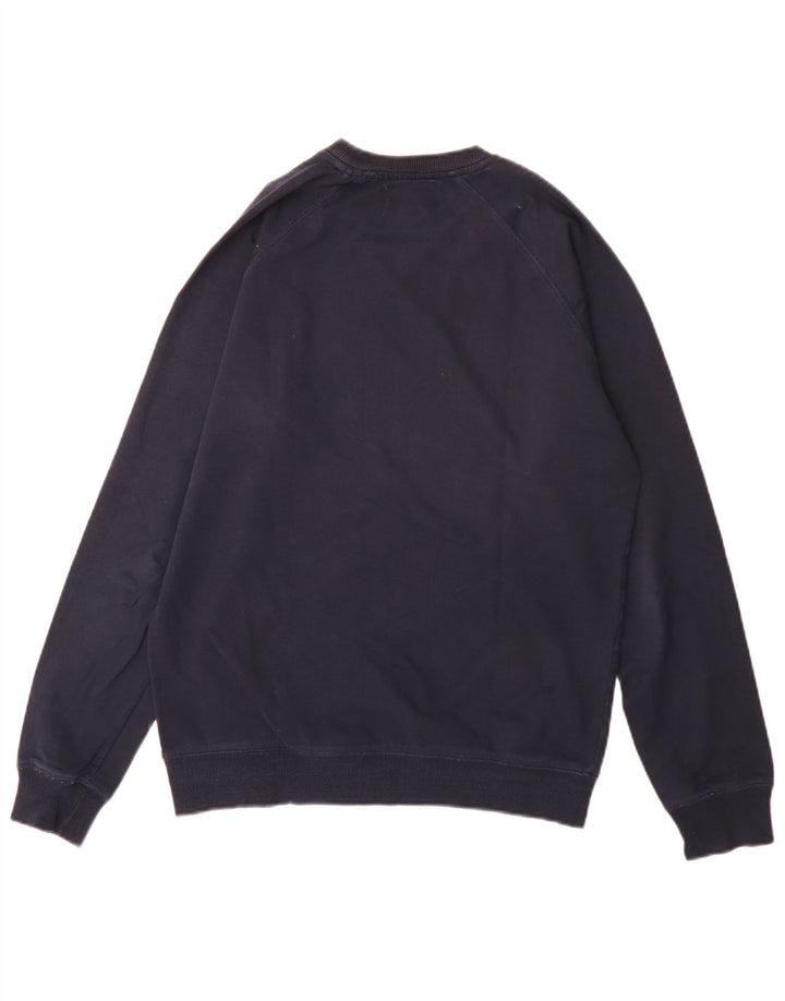U.S. Polo Assn. Herren-Sweatshirt mit normaler Passform, mittelmarineblaue Baumwolle