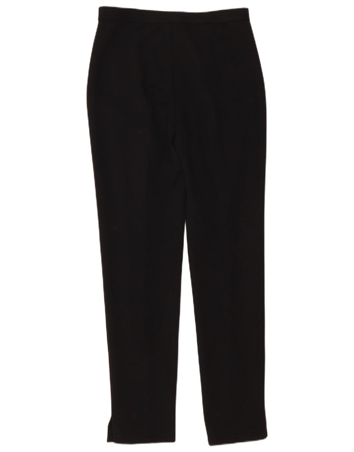 Luisa Spagnoli Damen Slim Freizeithose IT 42 Medium W32 L29 Schwarz