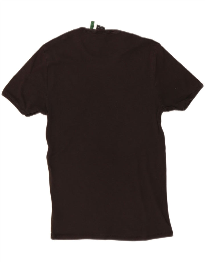 G-STAR Herren T-Shirt Top Mittelschwarze Baumwolle