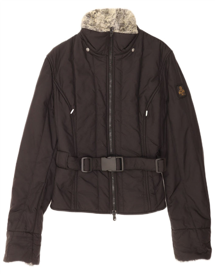 Refrigiwear Damen Windjacke UK 14 Large Schwarz Polyamid