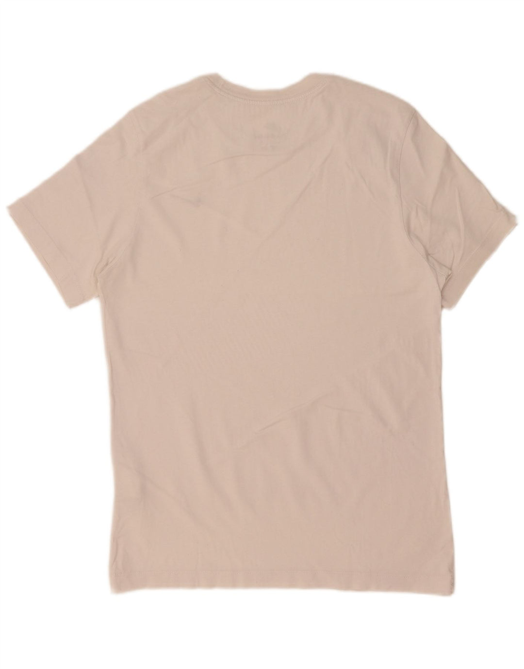 Nike Herren T-Shirt Top Small aus weißer Baumwolle