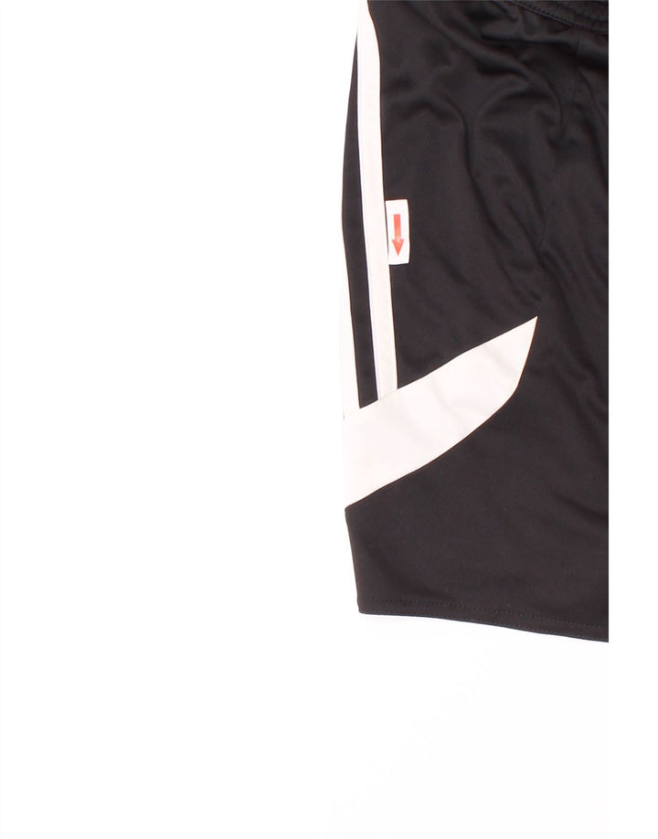 Adidas Sportshorts für Jungen, 9–10 Jahre, Mittelschwarzes Colourblock-Polyester