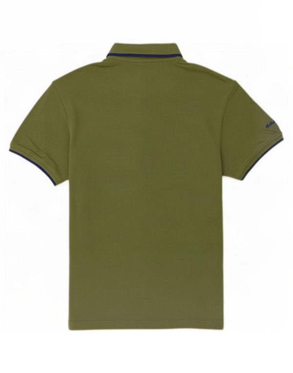 Harmont & Blaine Herren-Poloshirt mit normaler Passform, 2XL, grüne Baumwolle