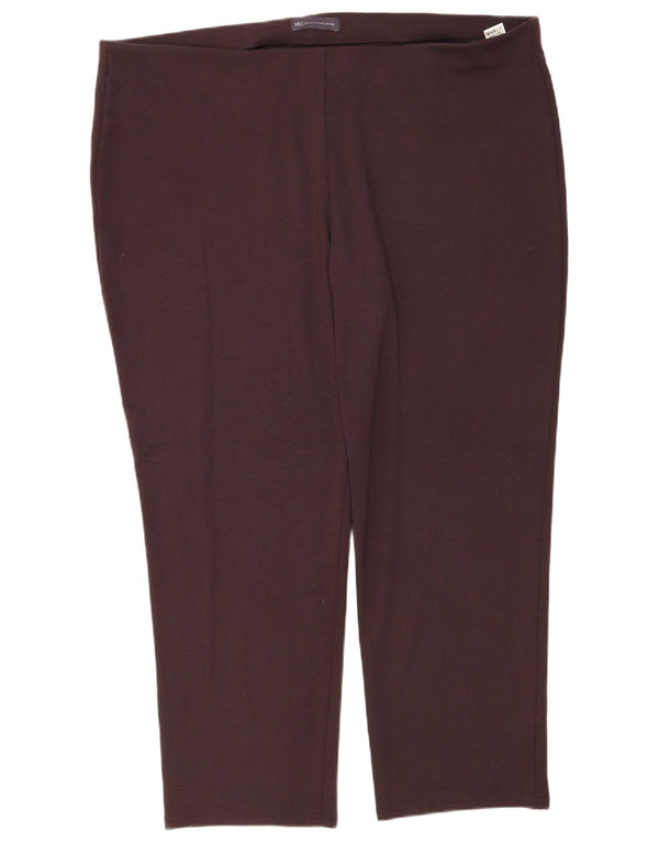 Marks & Spencer Damen Slim Leggings UK 22 3XL Braun Polyester