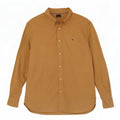 Tommy Hilfiger Herrenhemd XL Beige Baumwolle
