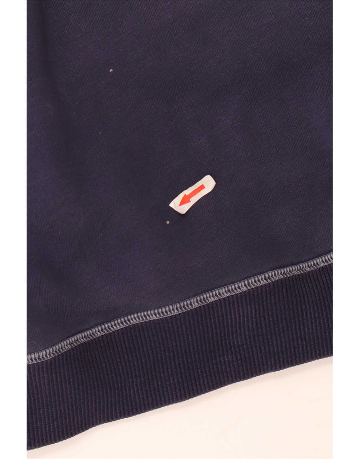 Under Armour Herren-Kapuzenpullover, groß, marineblau, Baumwolle