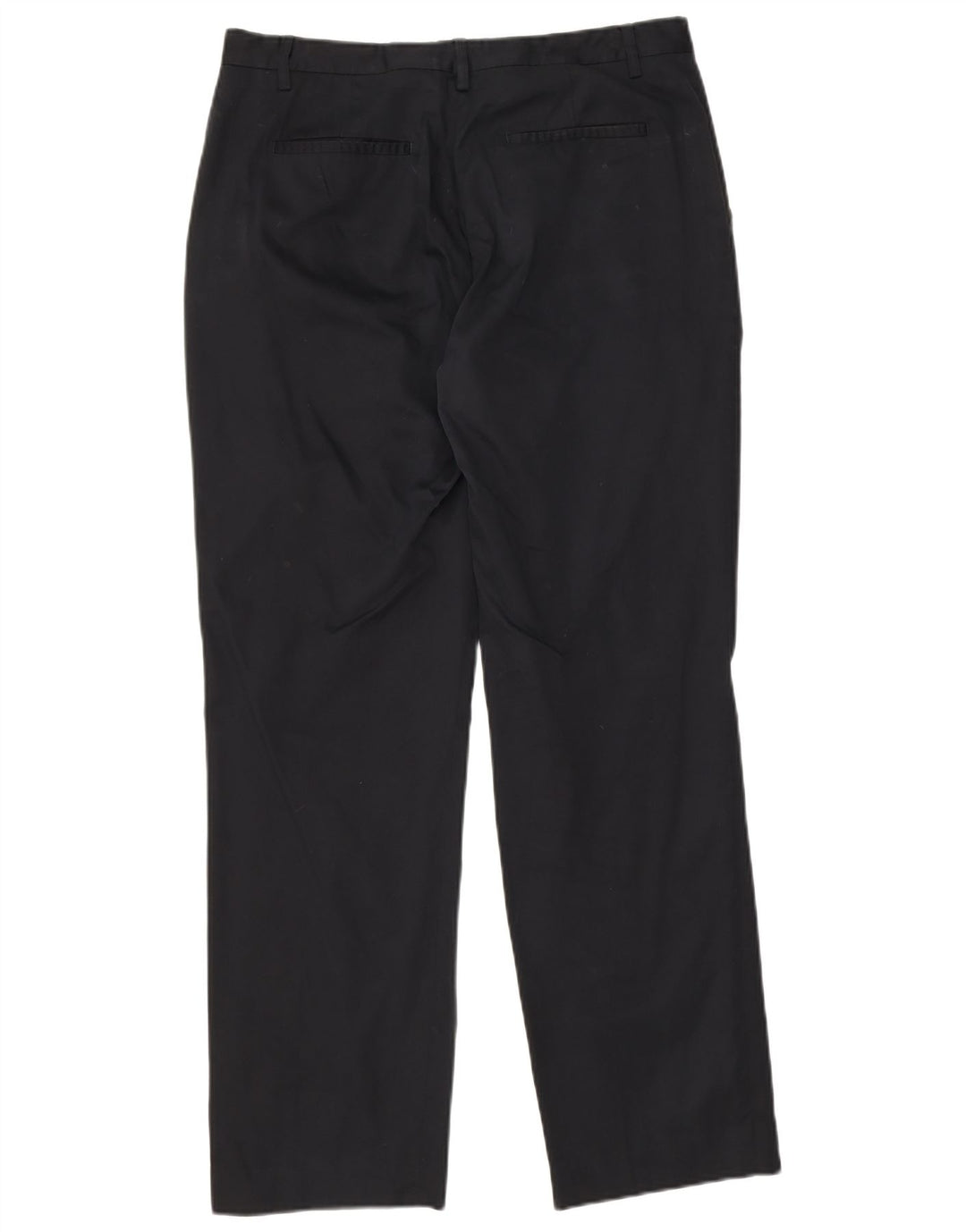 Gerade Anzughose für Herren von Ted Baker, W34, L30, schwarze Baumwolle