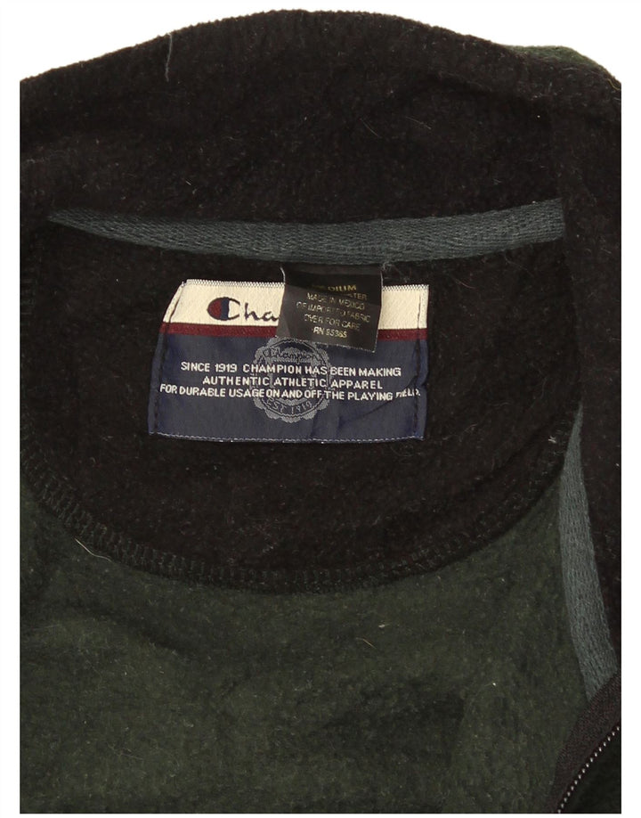 Champion Herren Fleeceweste UK 38 Medium Khaki